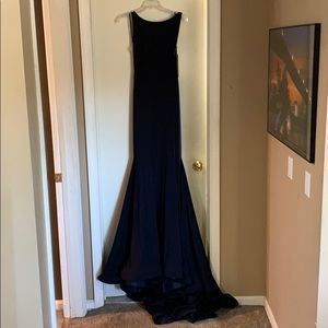 Navy Prom Dress